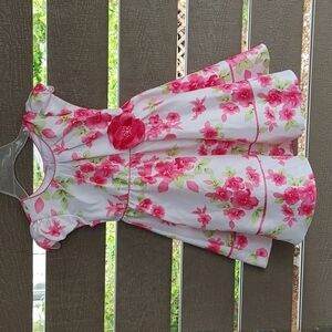 Jona Michelle Girls Floral print Dress size 4 Years